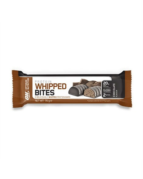 Optimum Nutrition Whipped Bites Double Chocolate 76g - whey protein isolate