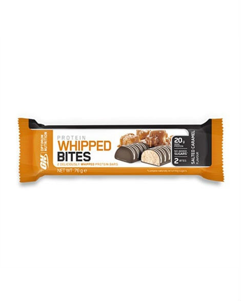 Optimum Nutrition Whipped Bites Salted Caramel 76g - whey protein isolate