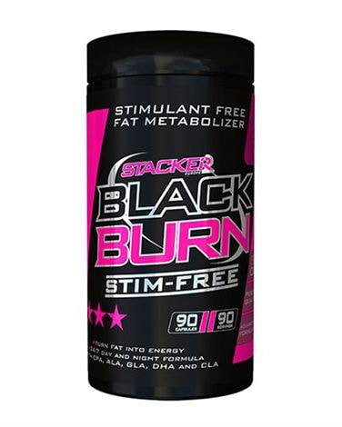 Stacker2 Black Burn - formula