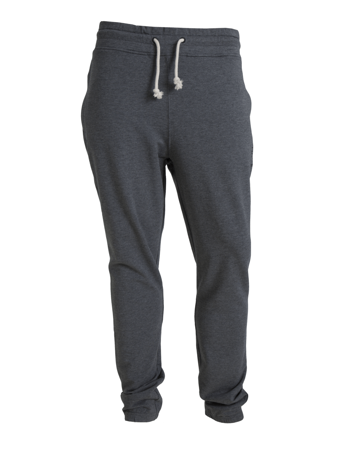 Tufte Mens Sweatpants Dark Grey Melange / Phantom Tights.no