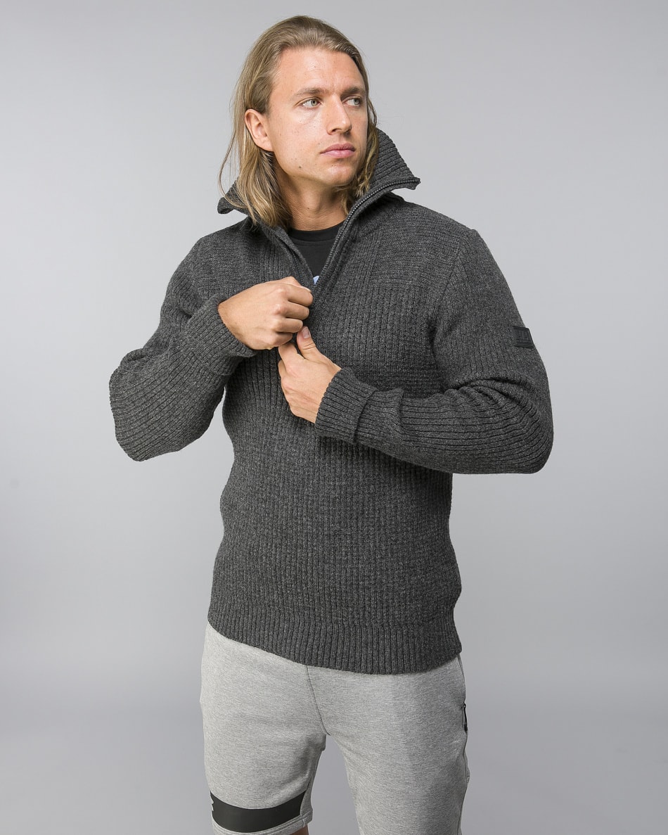 Helly Hansen Marka Wool Sweater Ebony Tights.no