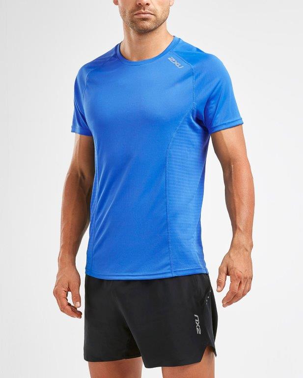 2XU X-VENT S/S Tee M - Daphne/Daphne - L - til