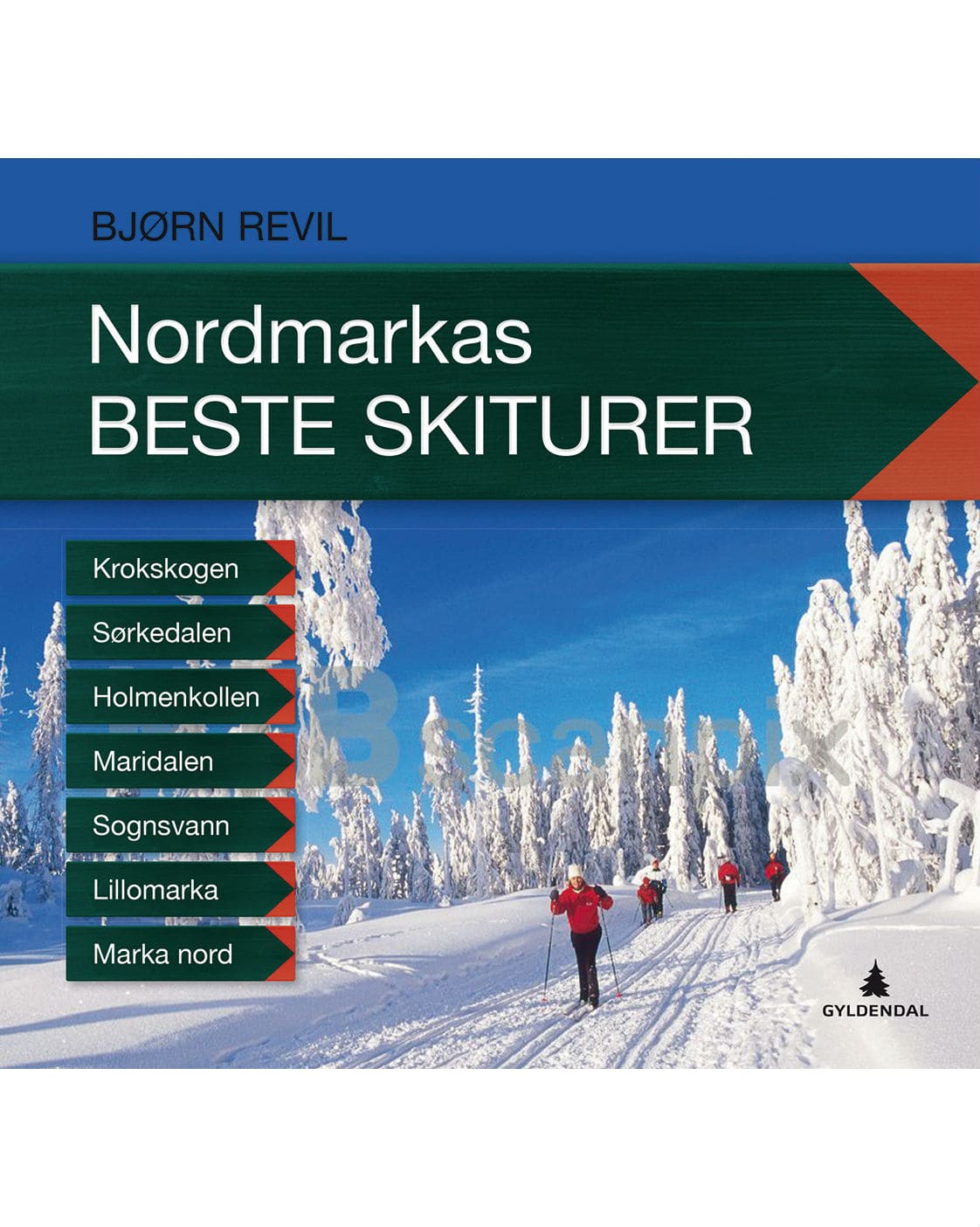 Norges Beste Skiturer - men