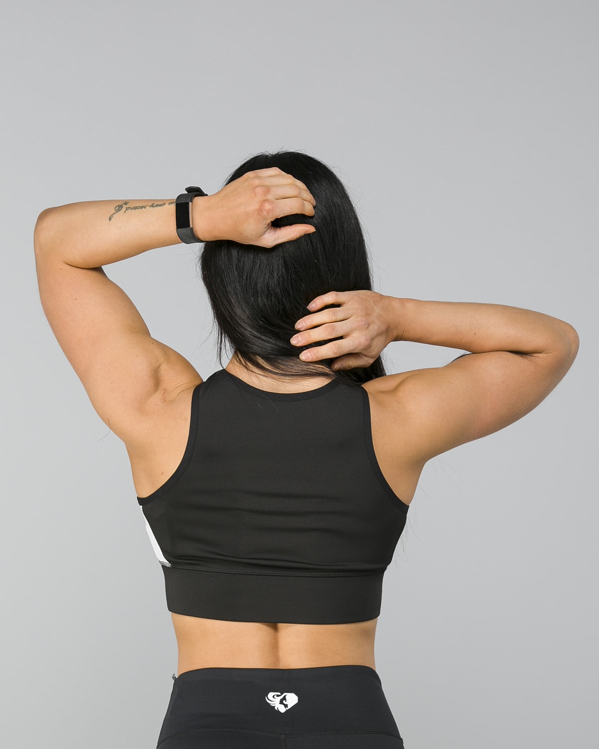 reebok layering bralette