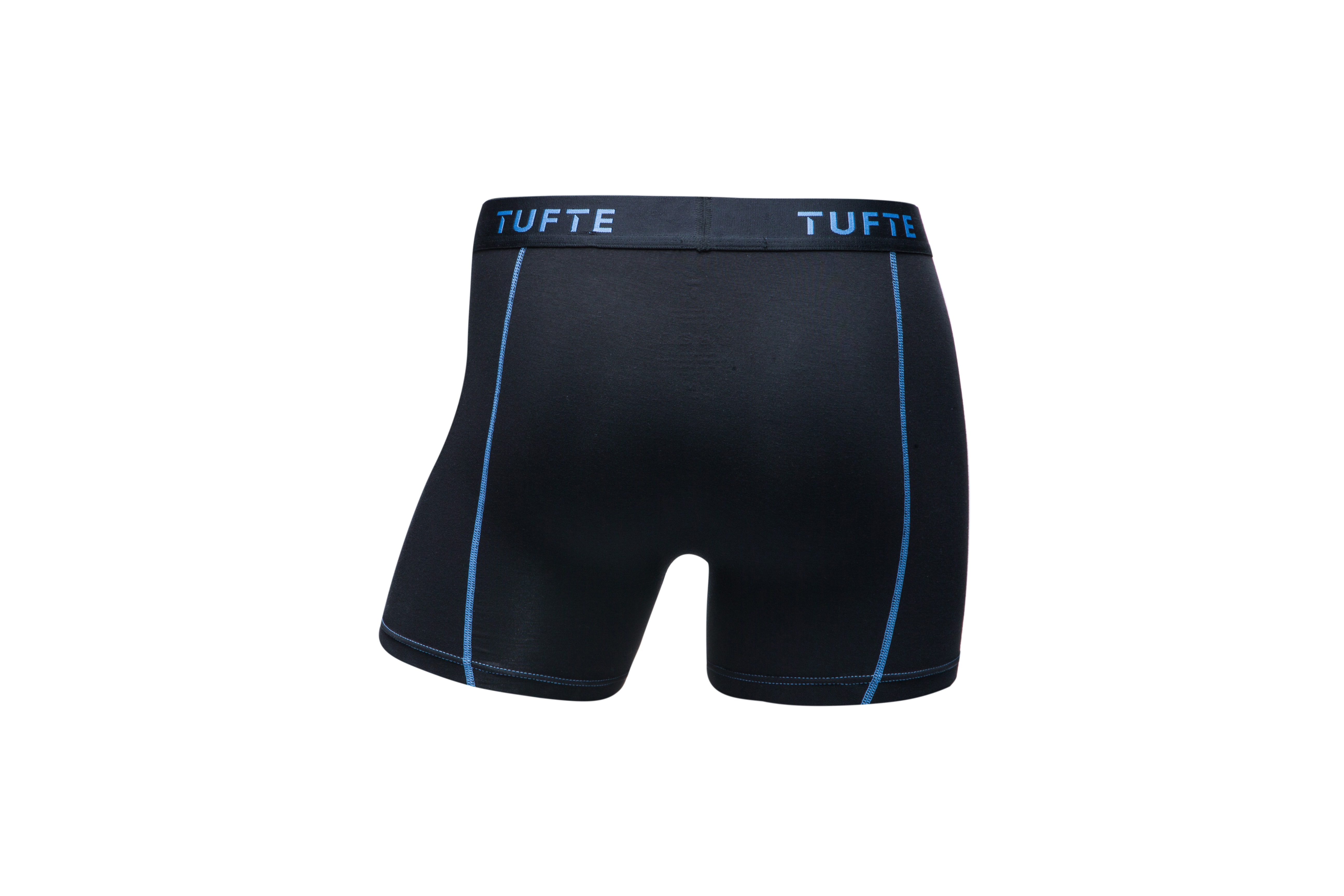 SS18 Tufte Boxer Brief Men Black Riviera Back