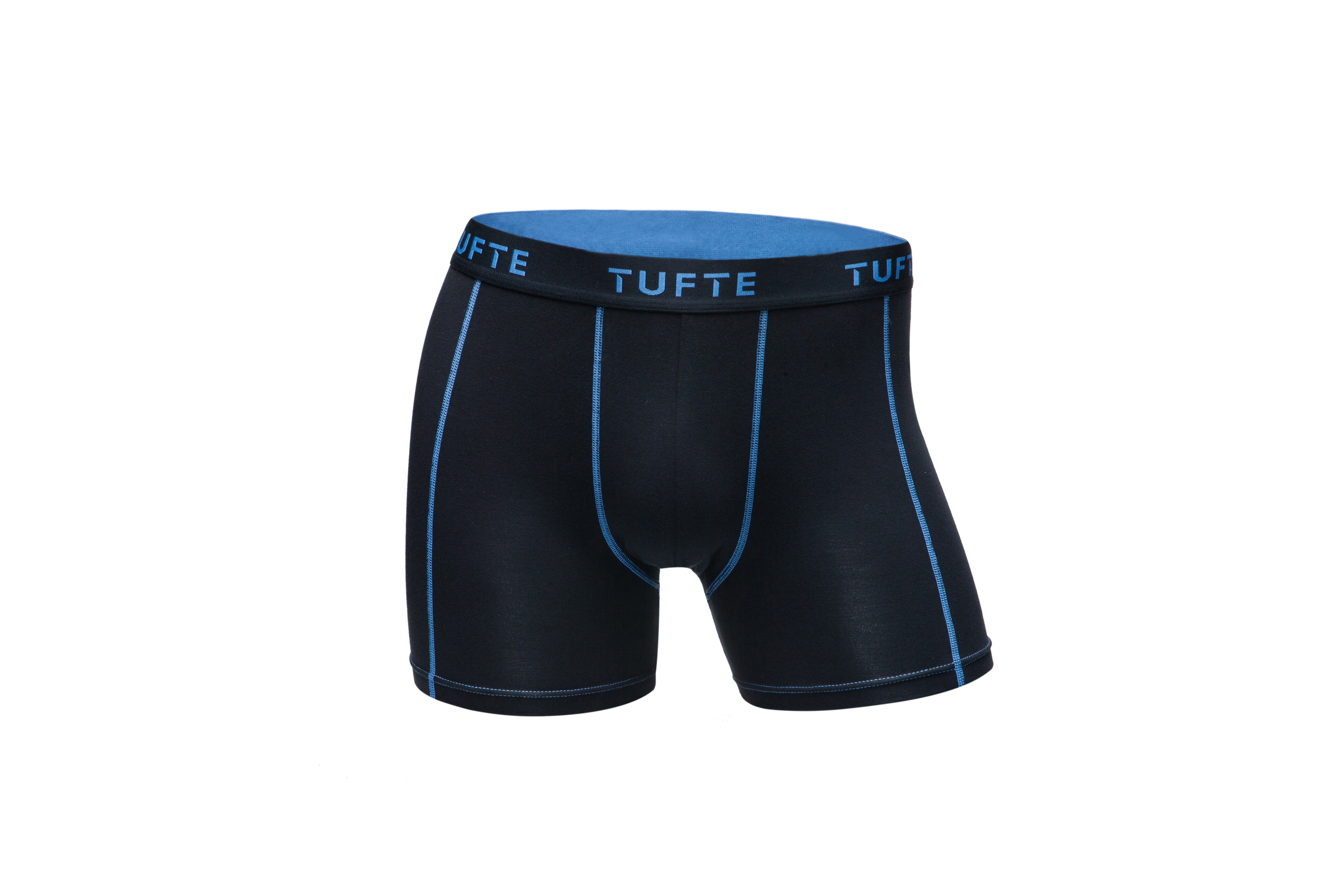 SS18 Tufte Boxer Brief Men Black Riviera Front