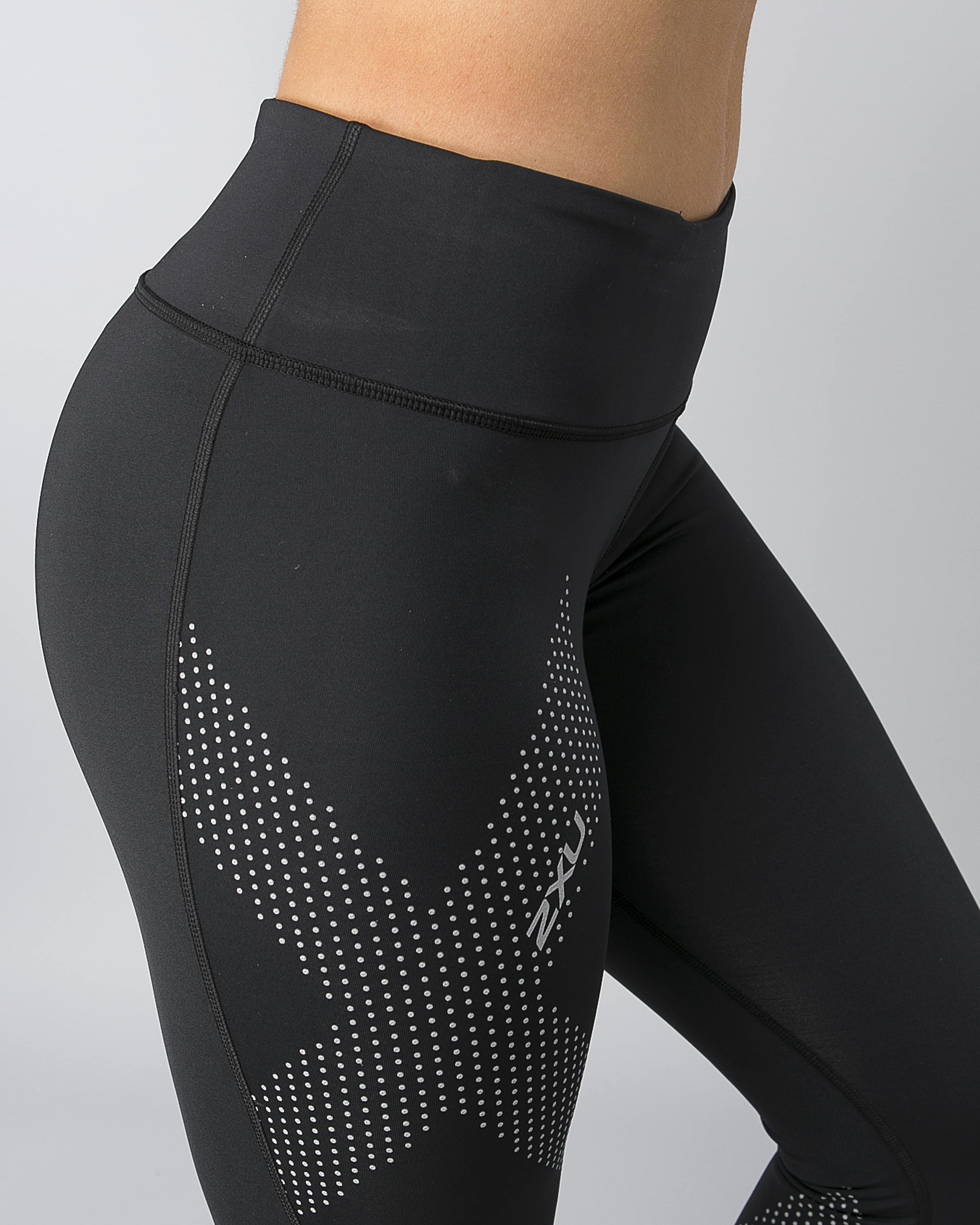 2XU Tights - Black/Dotted - Tights.no