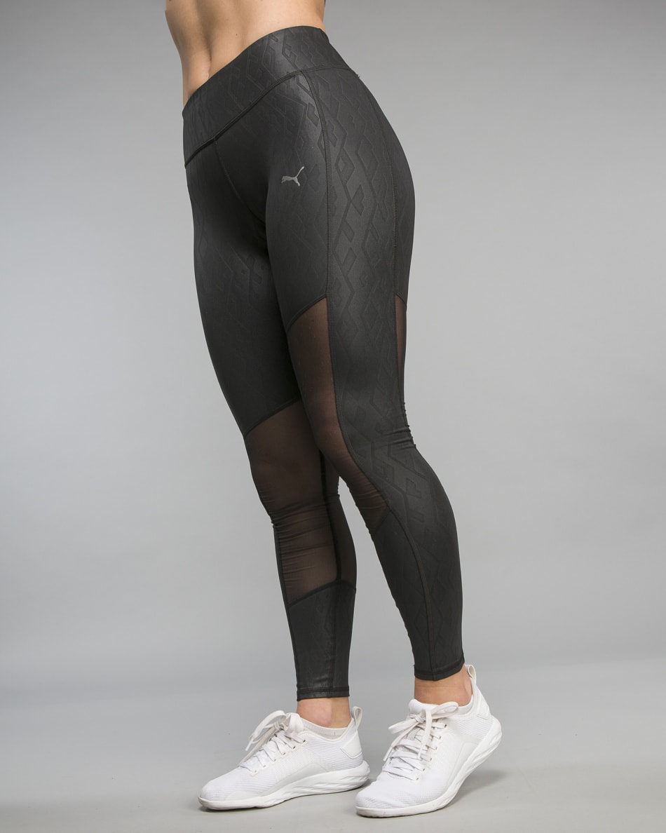 Puma Always On Graphic Tights Black Tights.no