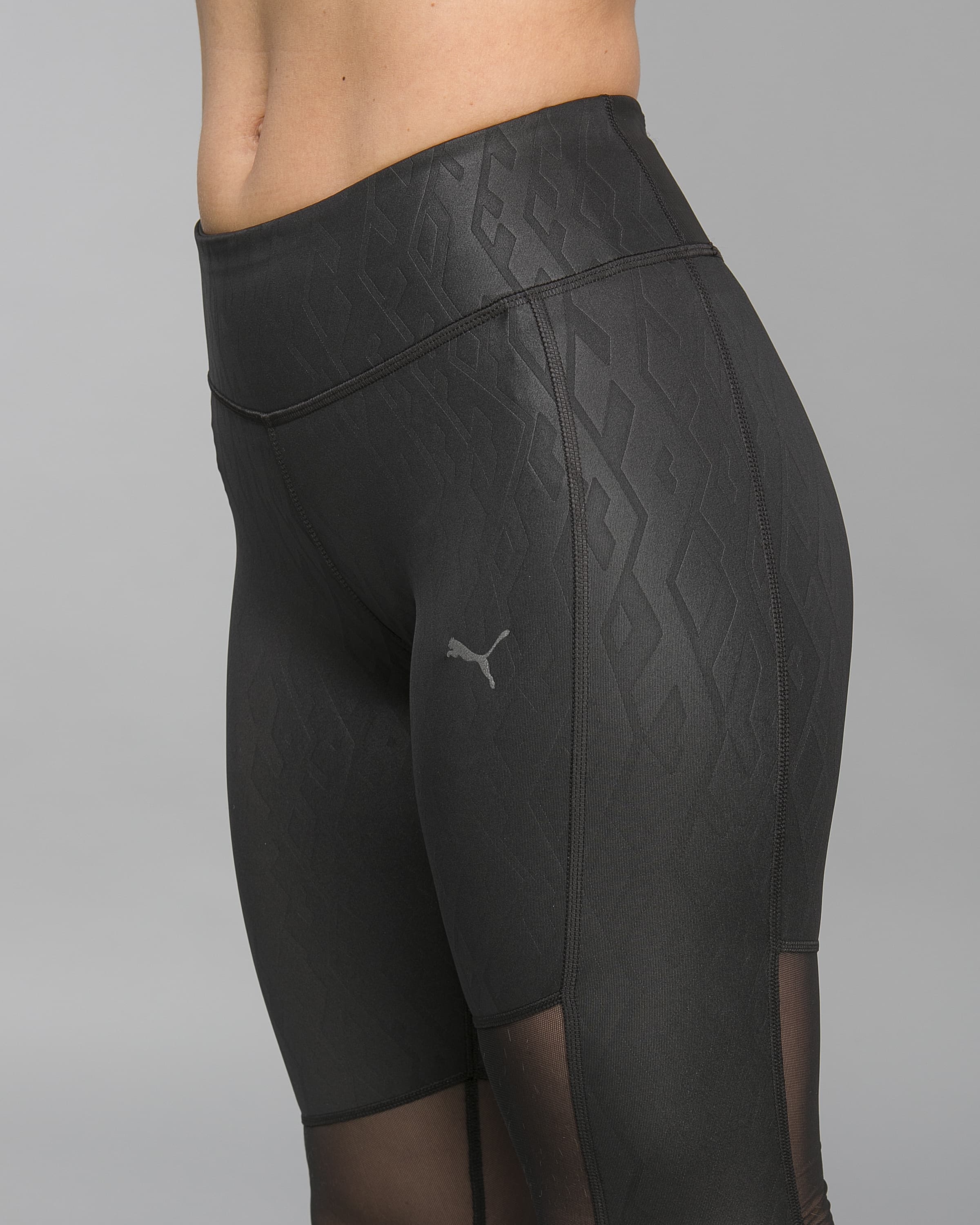 En segundo lugar De acuerdo con ornamento Puma Always On Graphic Tights - Black - Tights.no