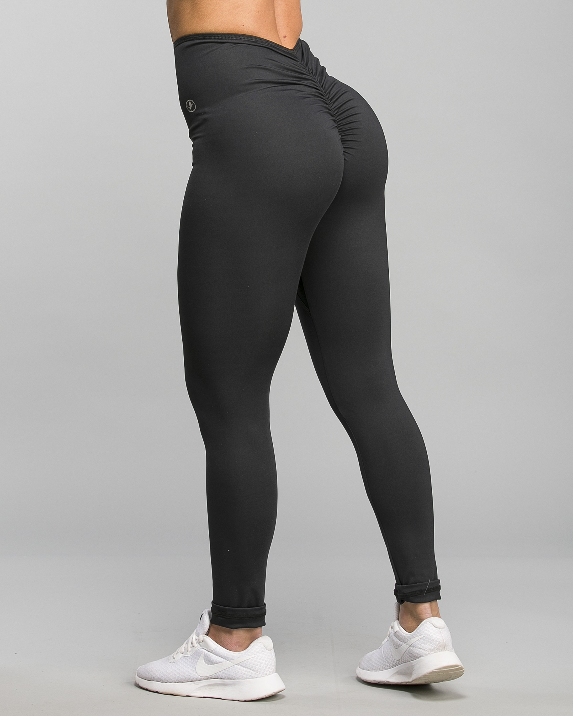 ABS2B Fitness Invisible Lines Leggings Black Tights.no