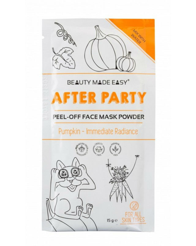 Beauty Made Easy After Party Face Mask Powder - til