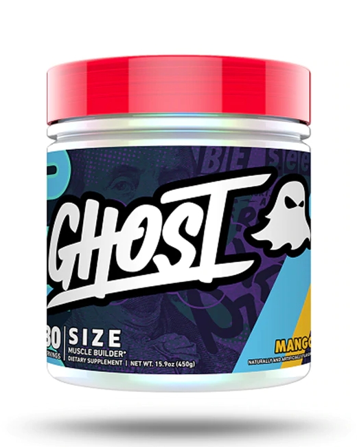 Ghost Size 450g - Warheads Sour Watermelon - whey or