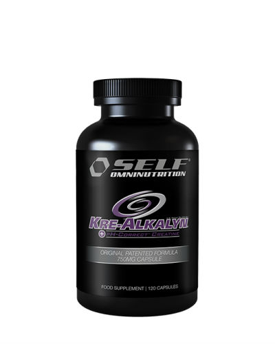 SELF Kre-Alkalyn 120x750mg - til trening