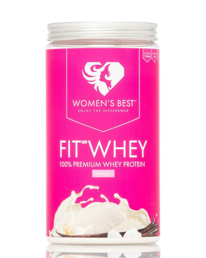 Women’s Best Fit Whey Protein 500g - Salted Caramel - til