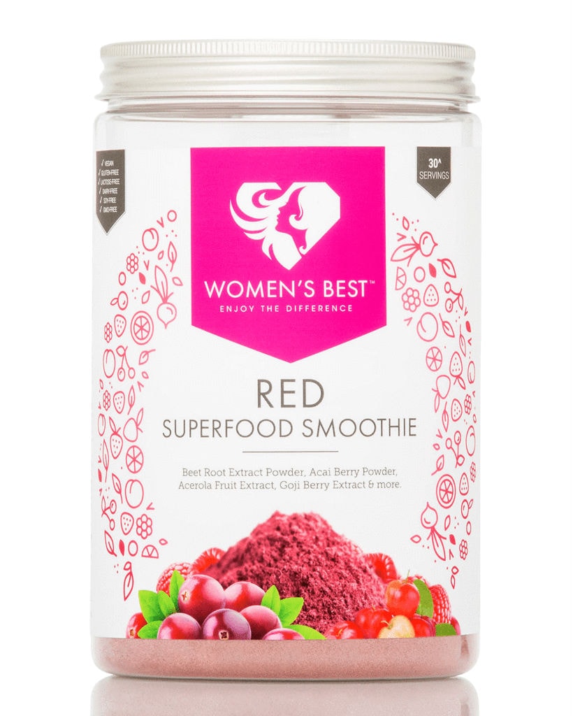 Women's Best Red Superfood Smoothie 200g - mix