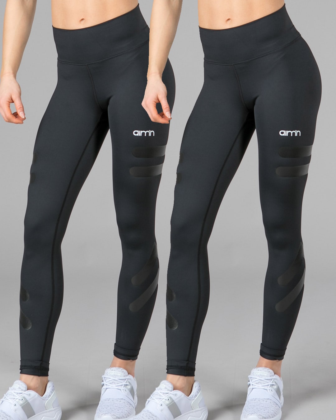 2-pack Aim'n Black Tribe High Waist 