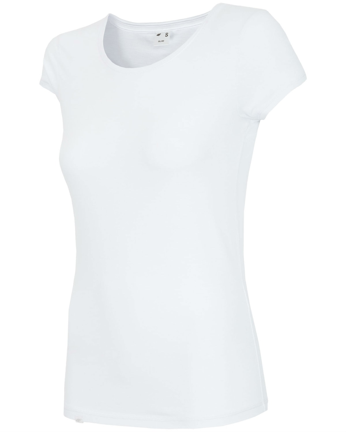 4F T-Shirt Women - White - S - weight set