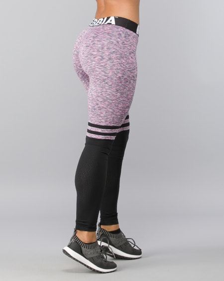 Leggings Over The Knee 286 by Nebbia, Colour: Violet 
