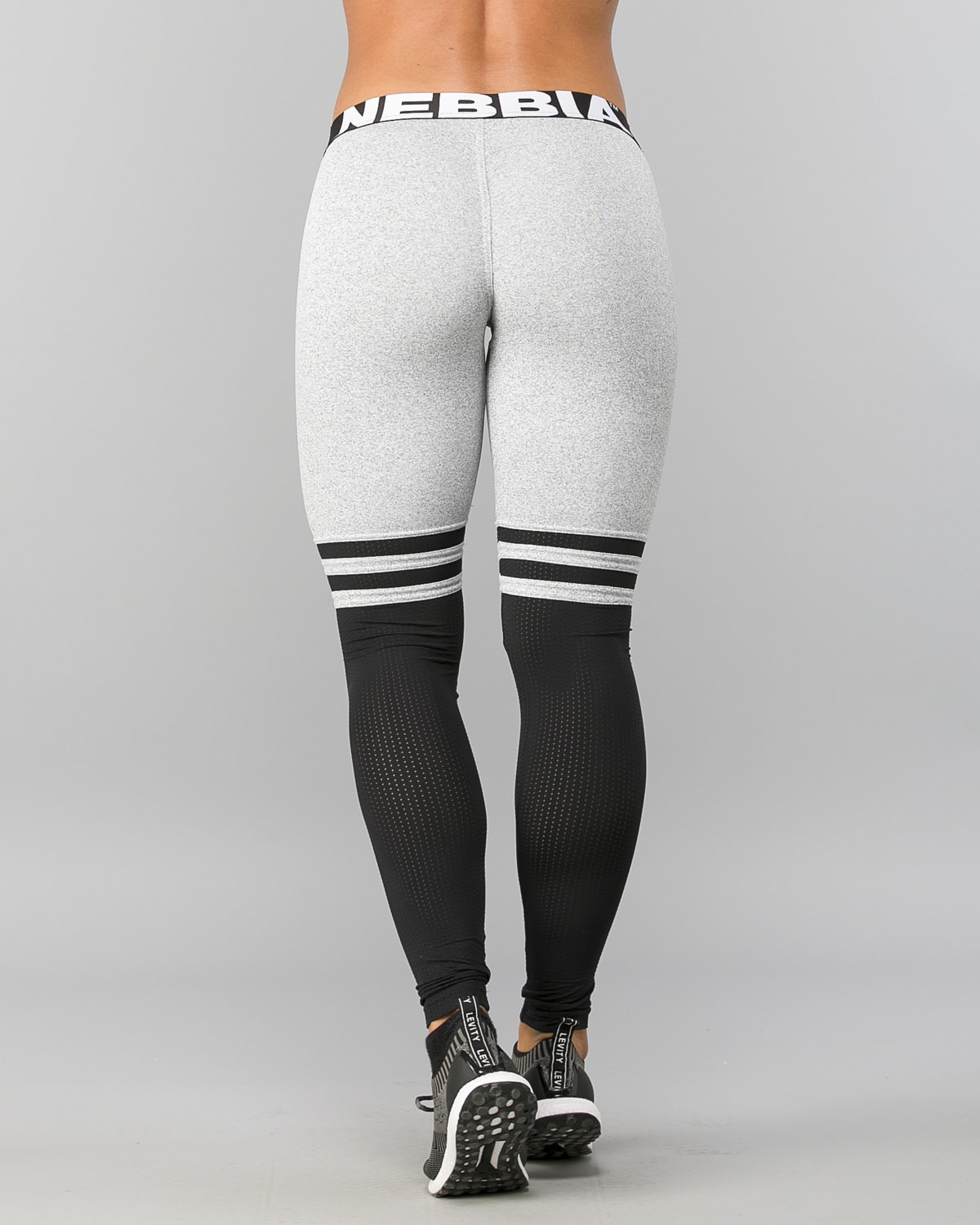 Nebbia Leggings Over The Knee Grey Tights.no