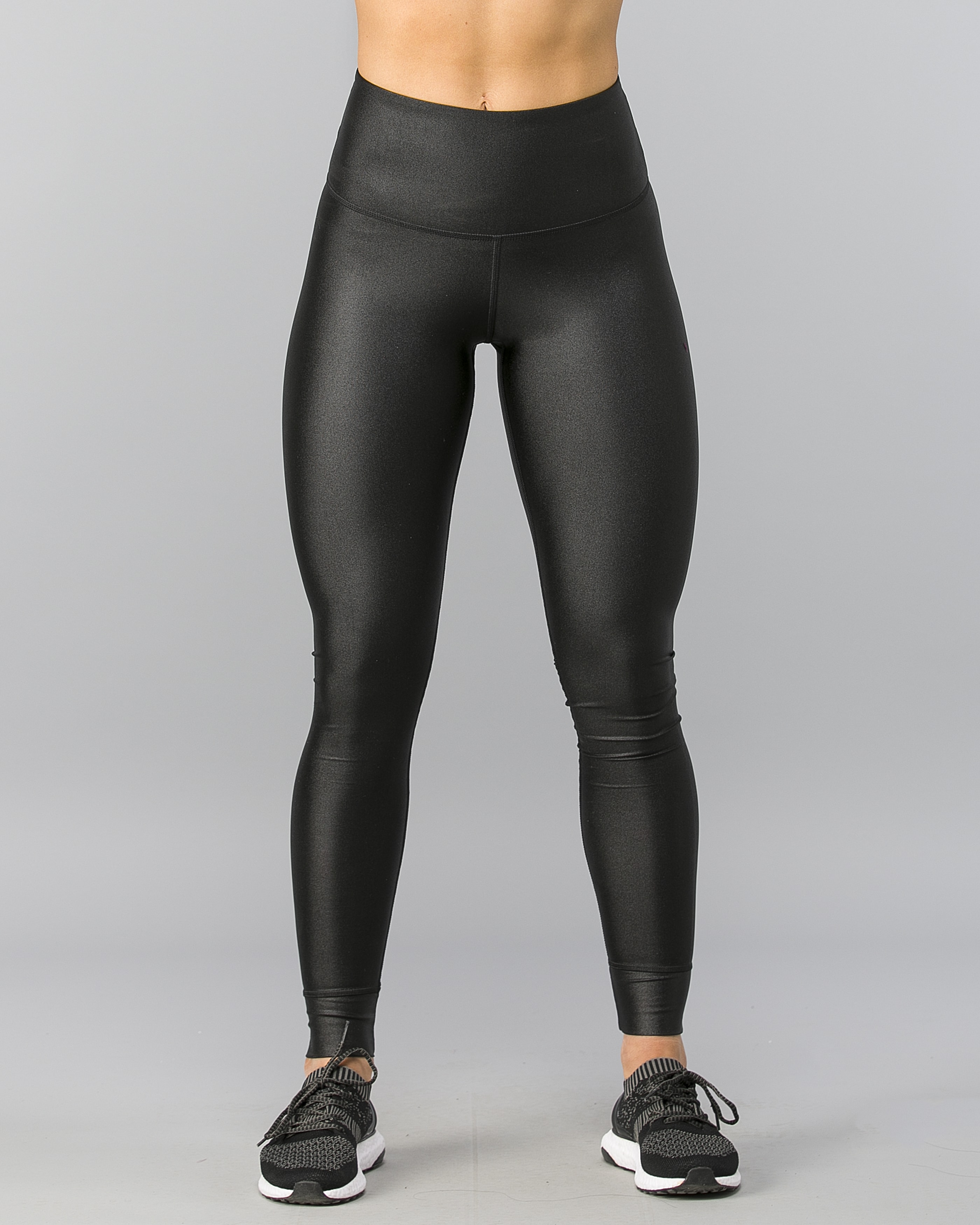 Reebok Metallic High-Rise Tights - Black Tights.no