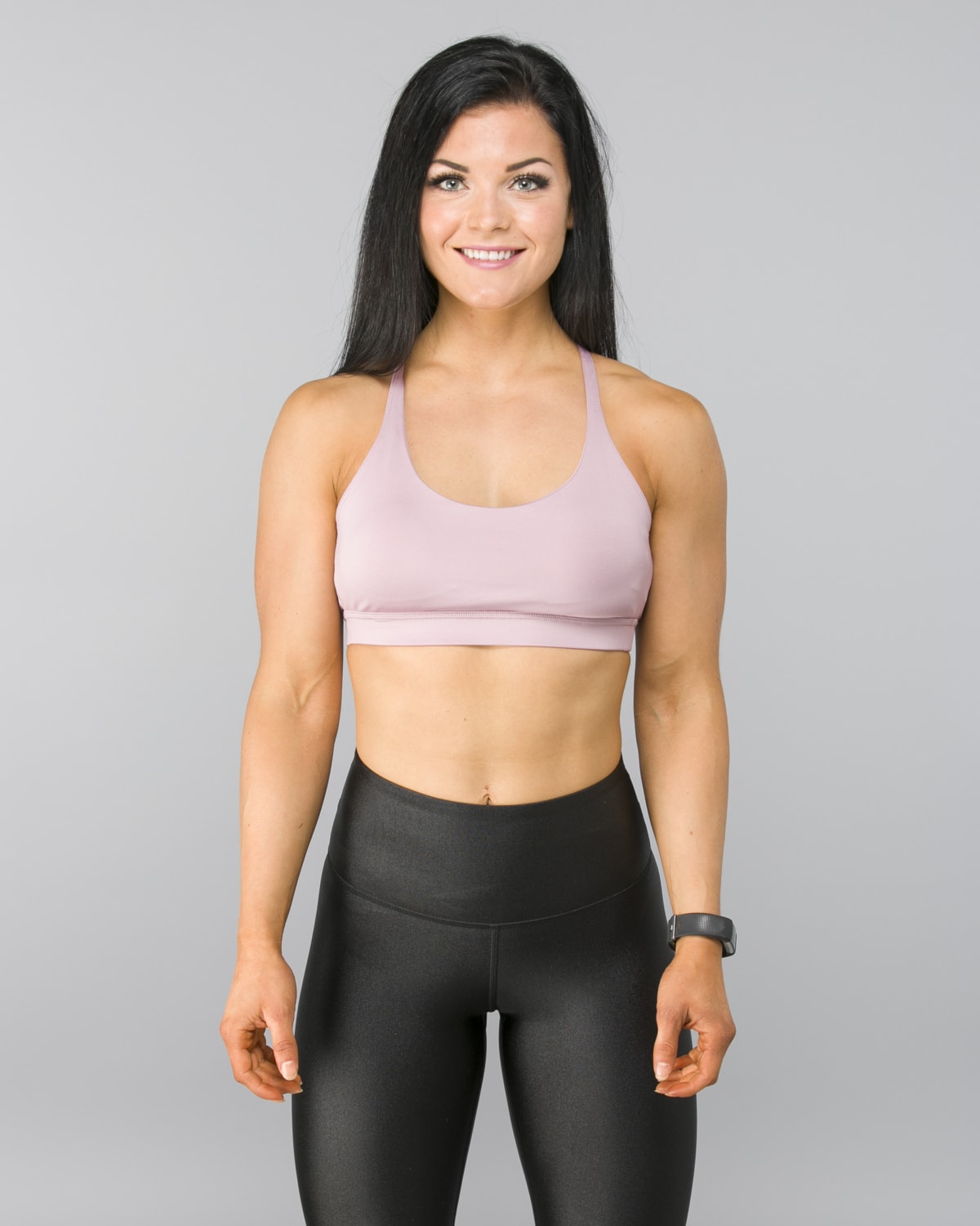 Reebok Workout Ready Tri Back Bra - Infused Lilac - S - til