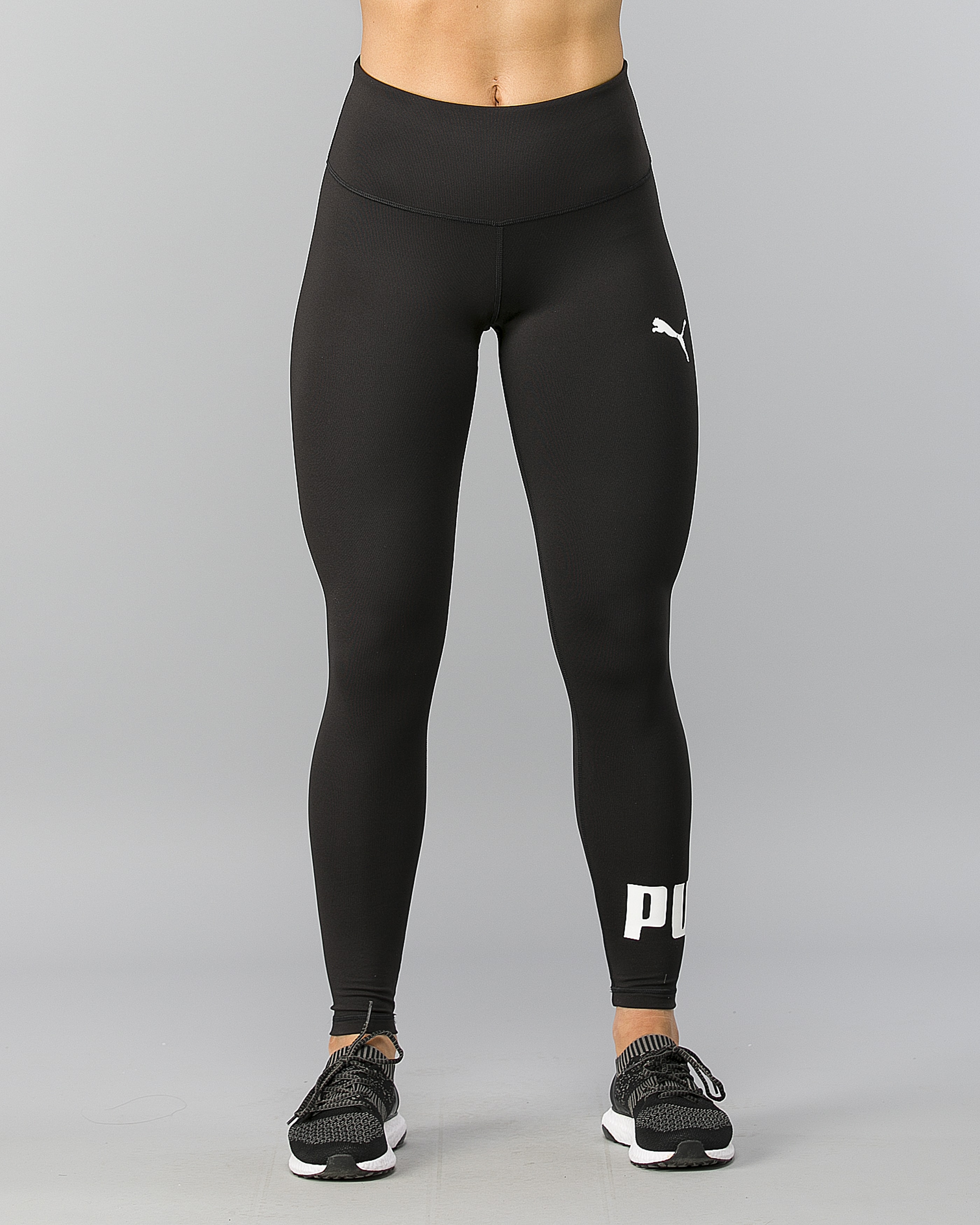 puma active logo leggings
