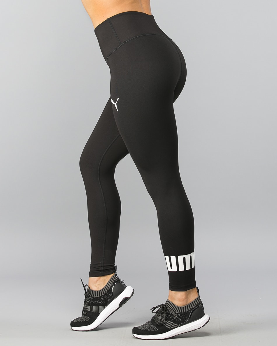 puma active logo leggings