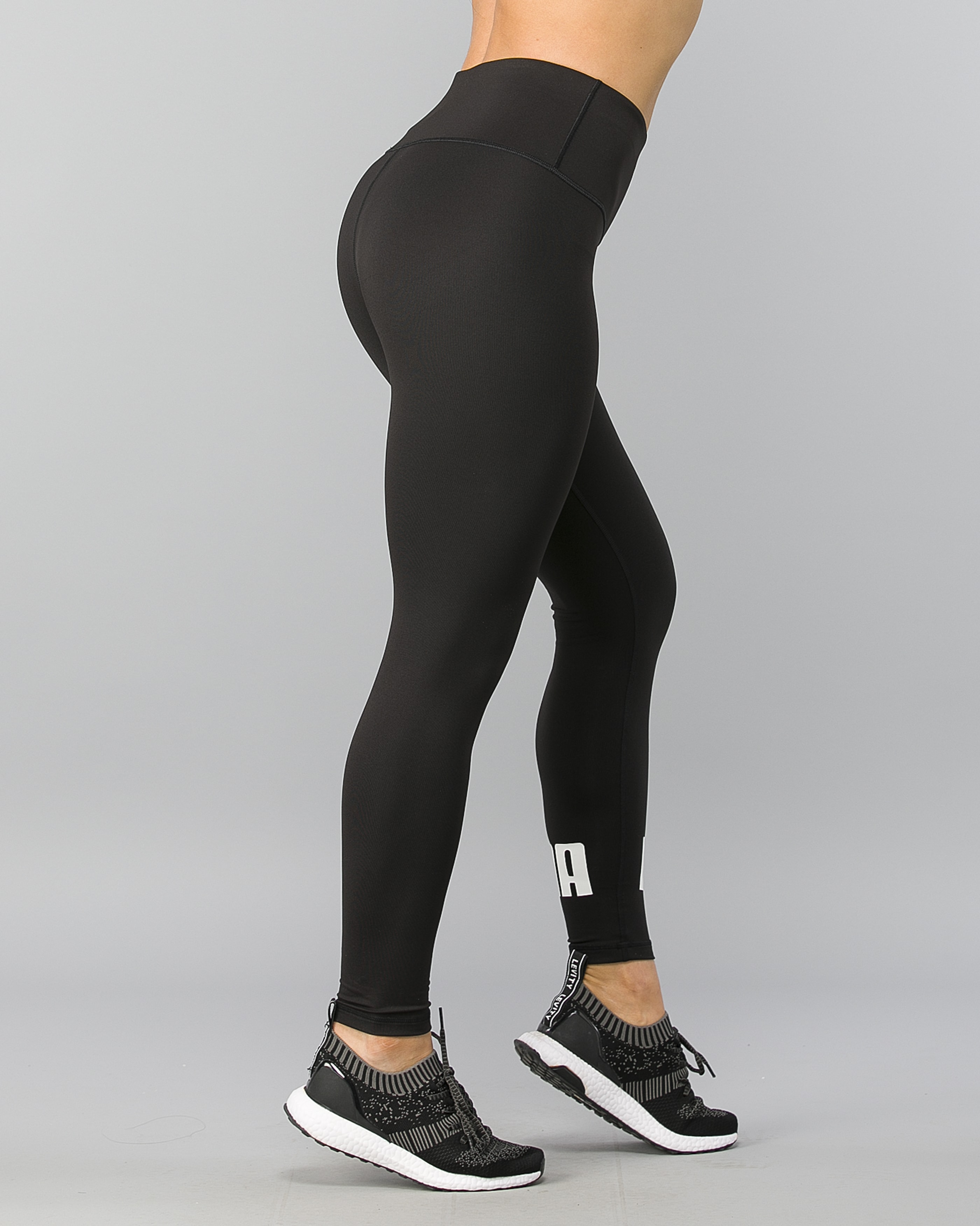 puma active logo leggings
