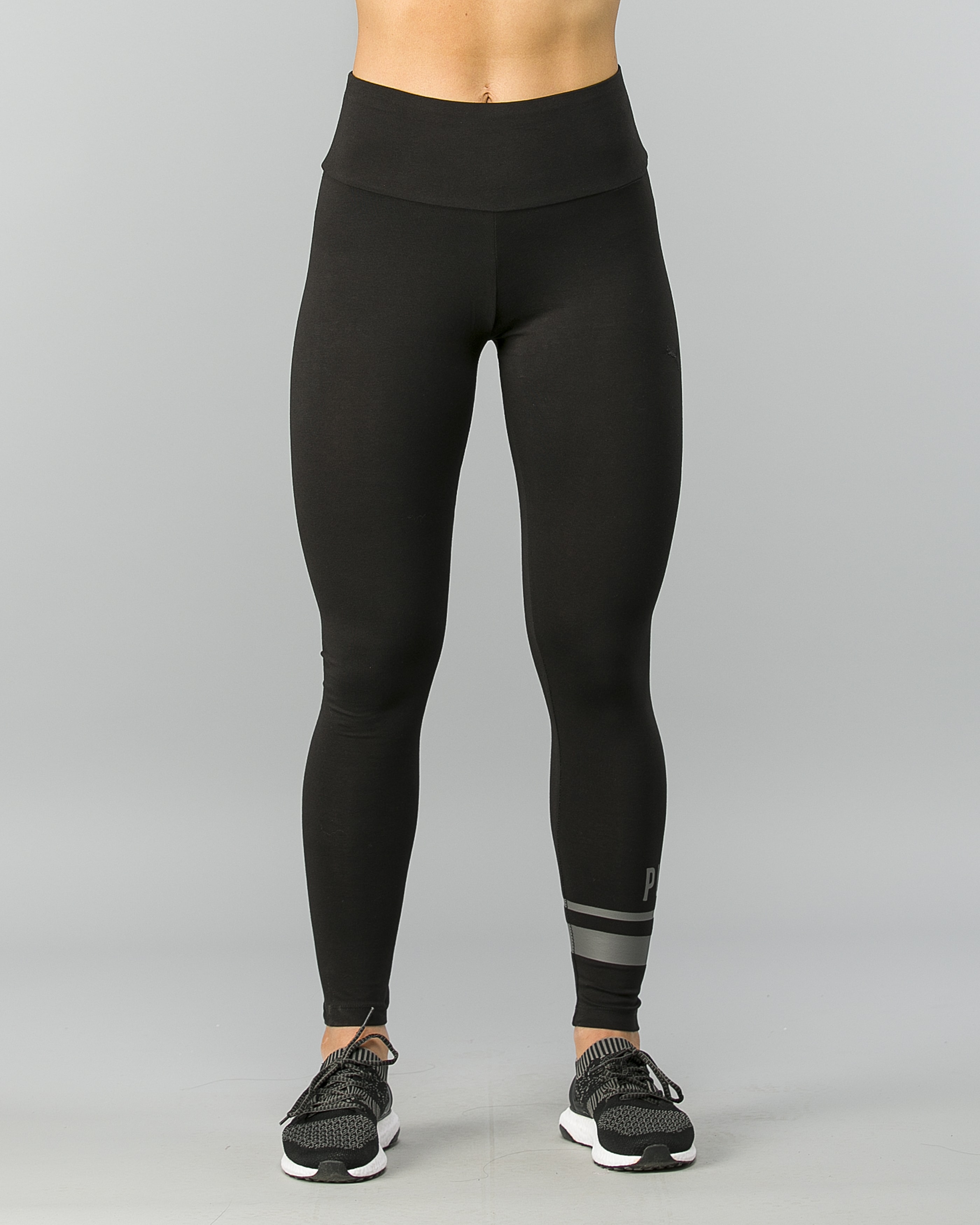 puma active logo leggings