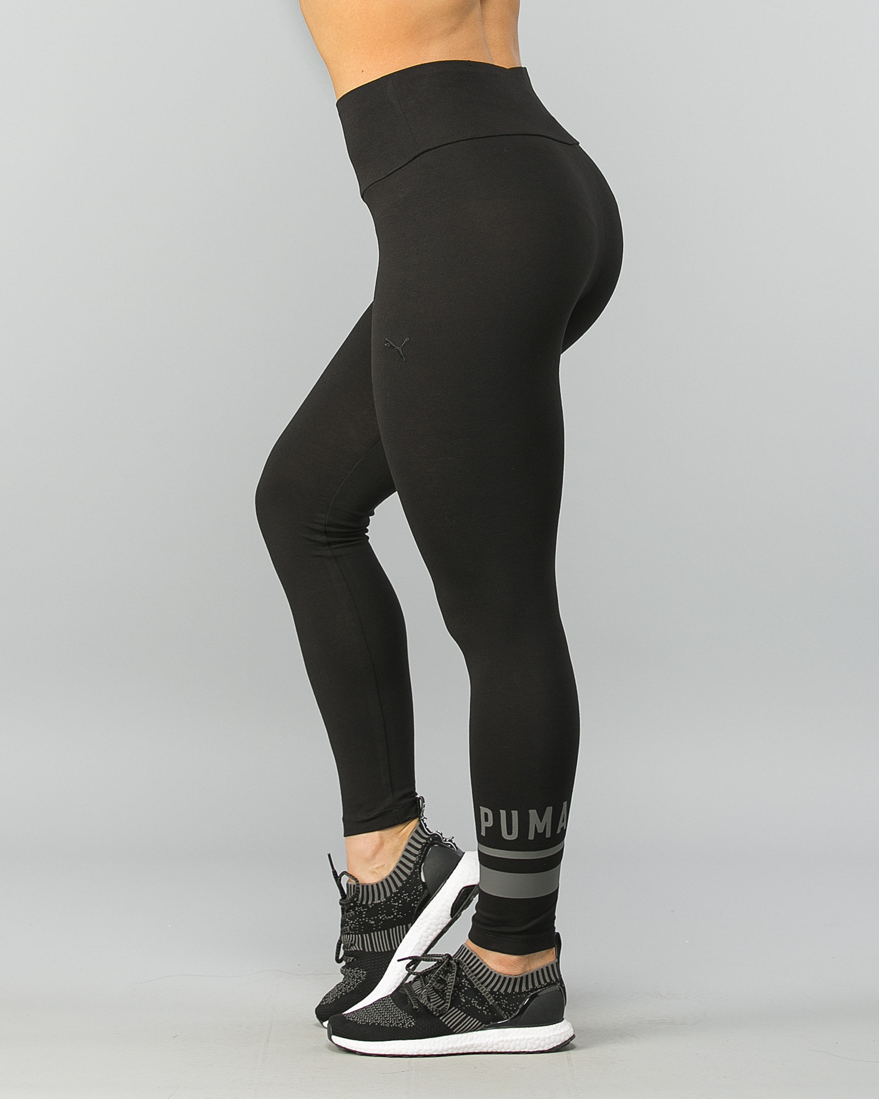 puma active logo leggings
