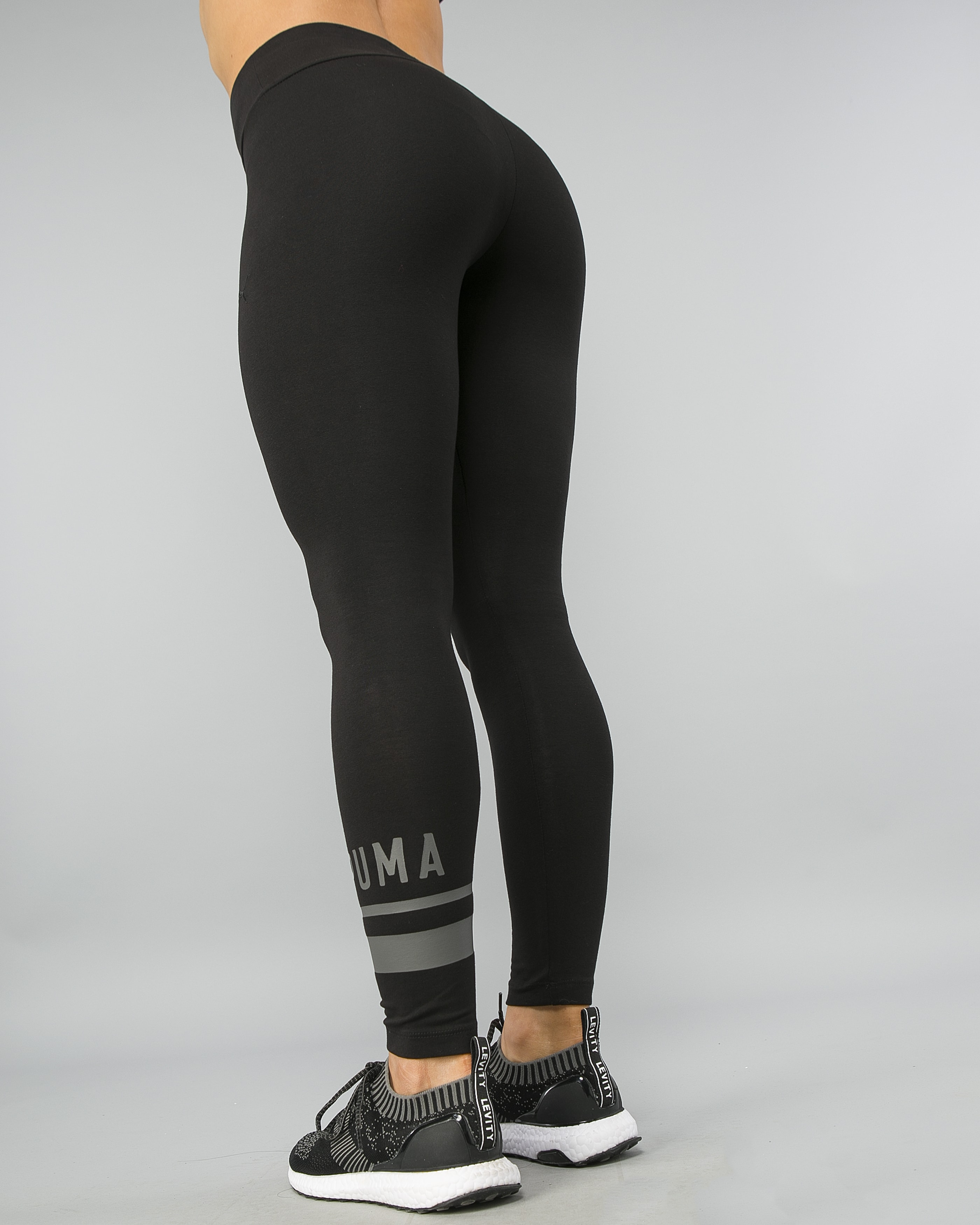 puma active logo leggings