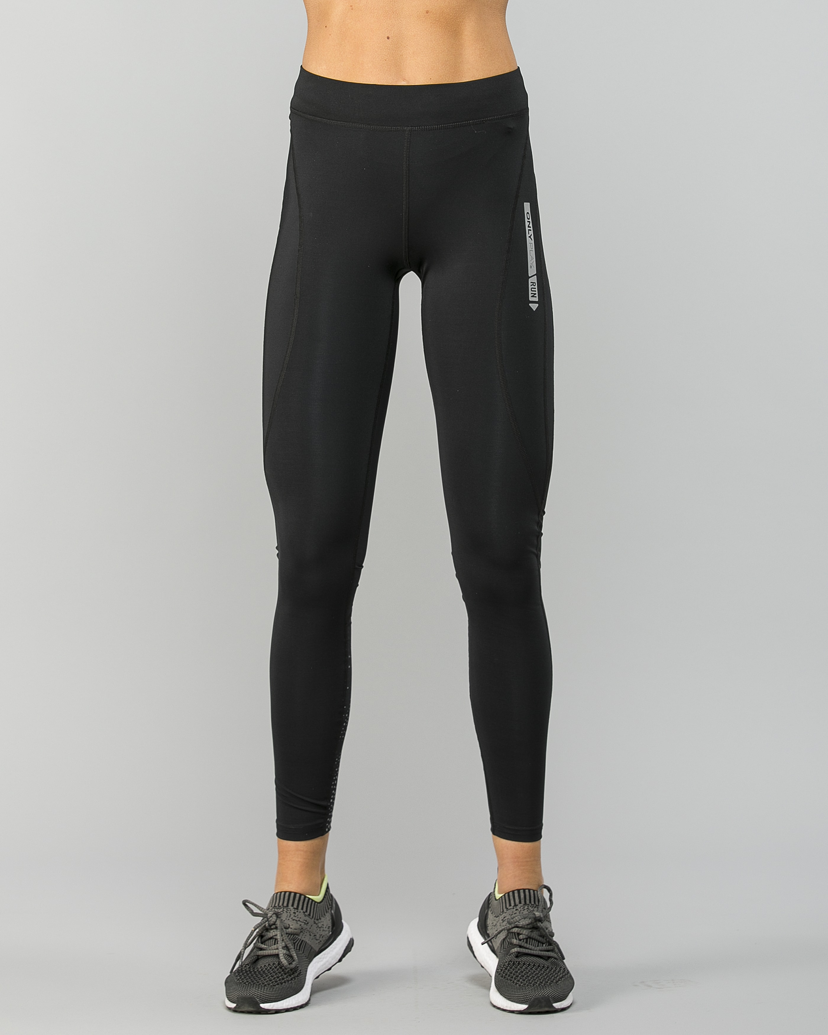 Only Play Vibe Run Compression Tights Black Tights.no