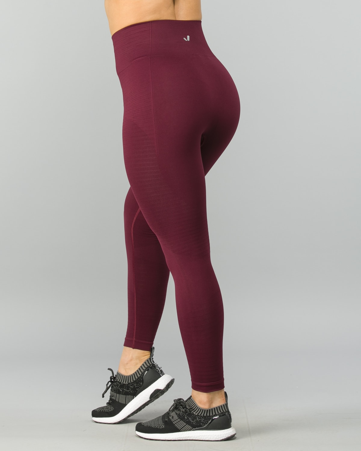 Jerf Gela Tights- Maroon - S - til trening