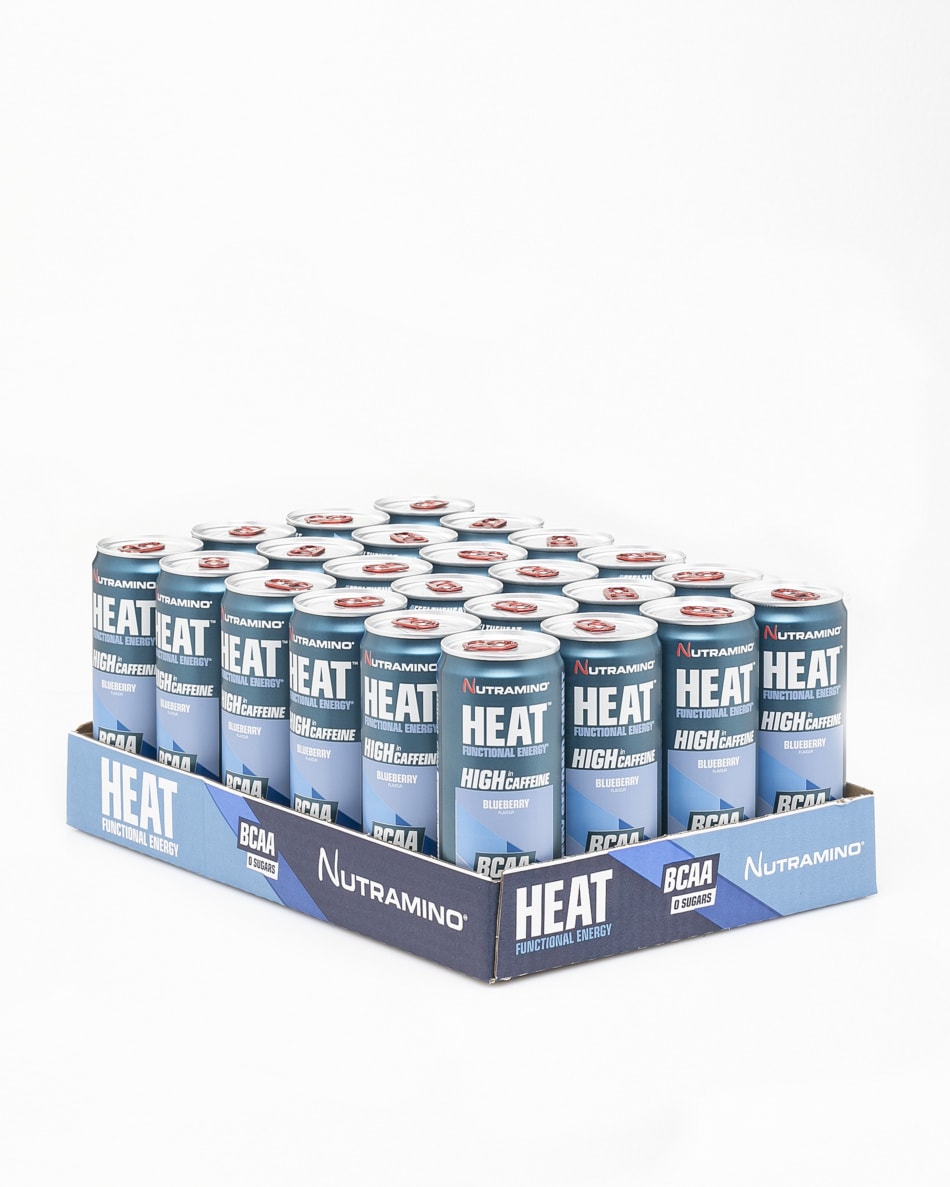 Nutramino HEAT Blueberry 24x330ml