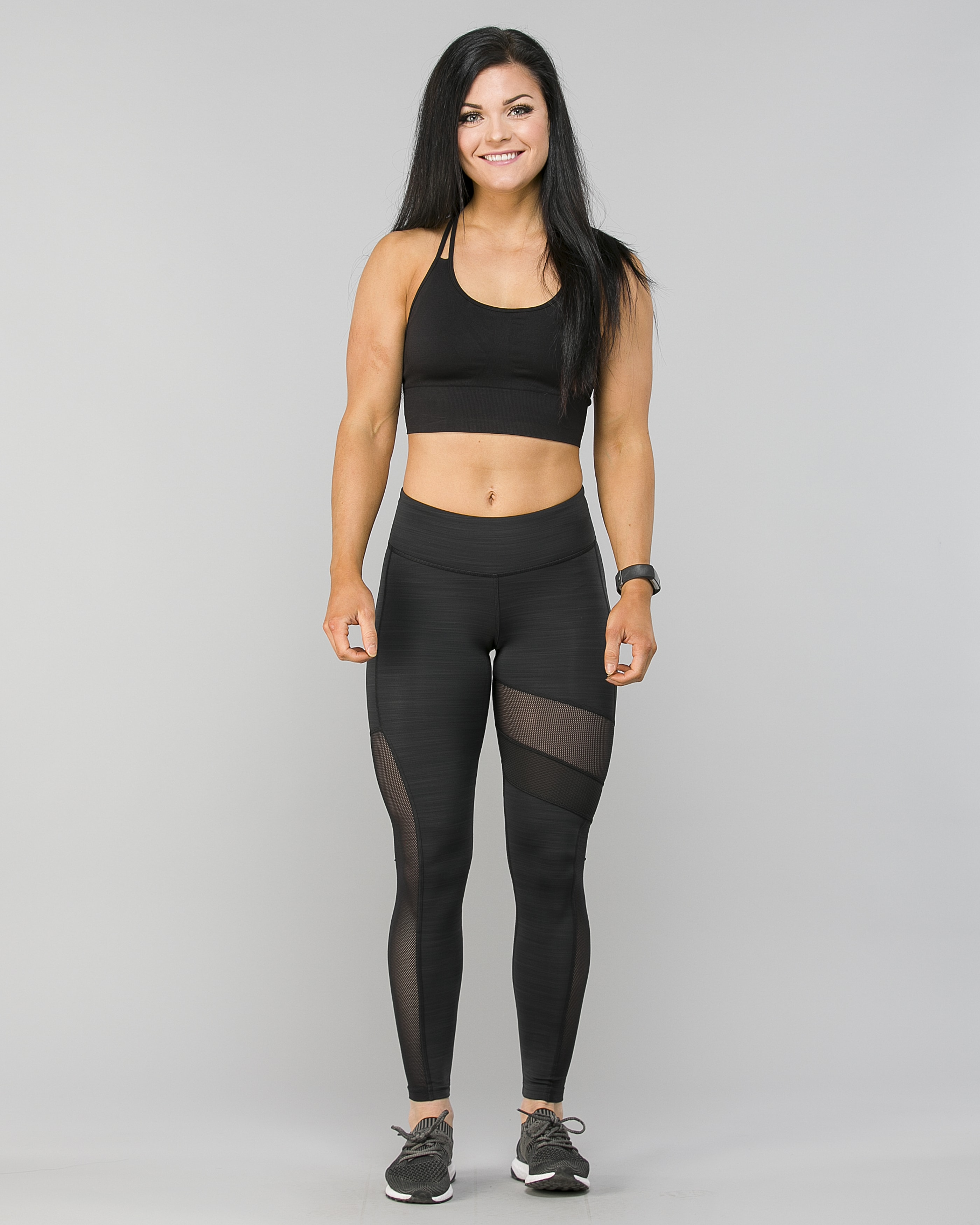 Reebok Tights - Black - Tights.no