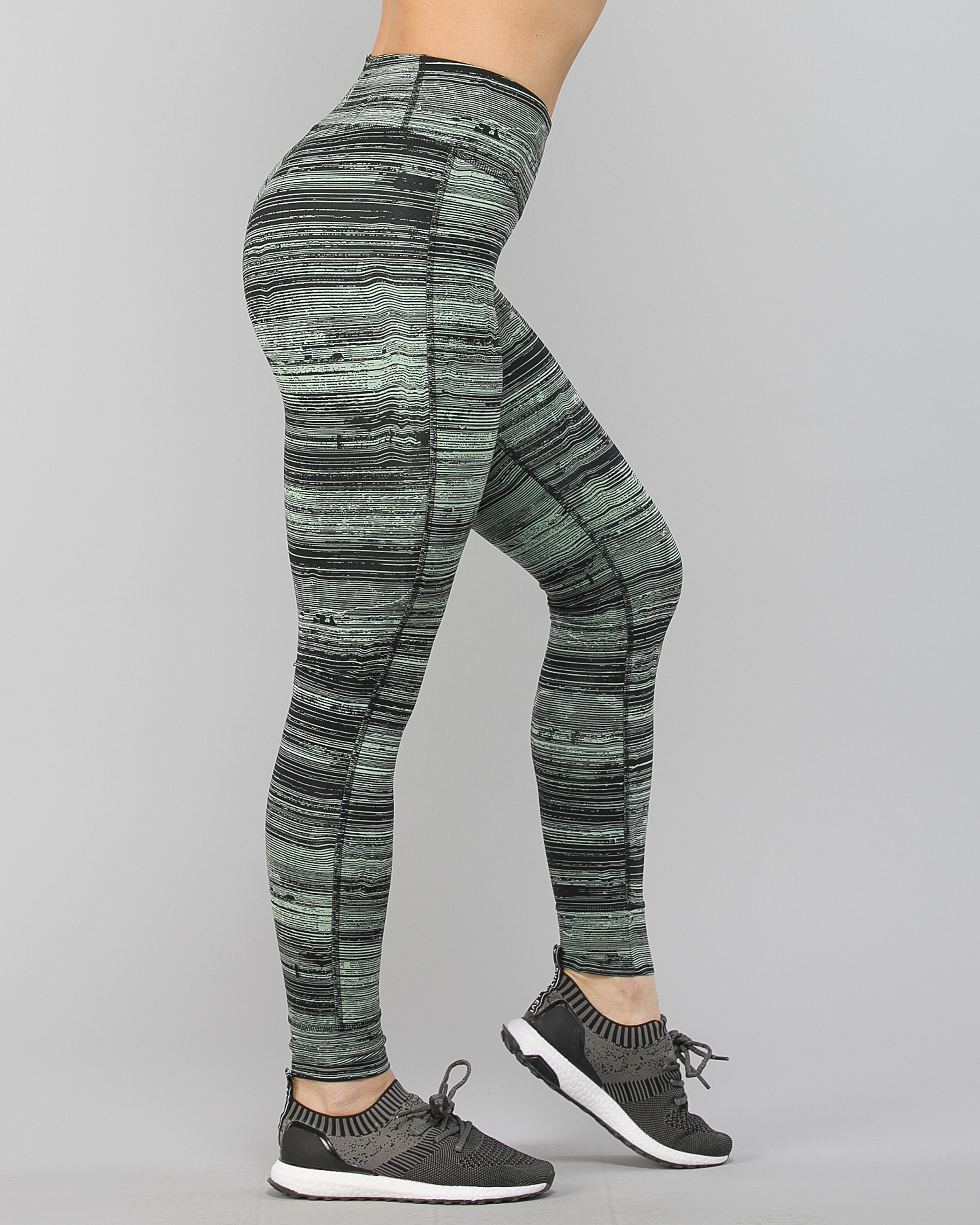 Reebok Lux Tights Stratified Stripes Tights.no