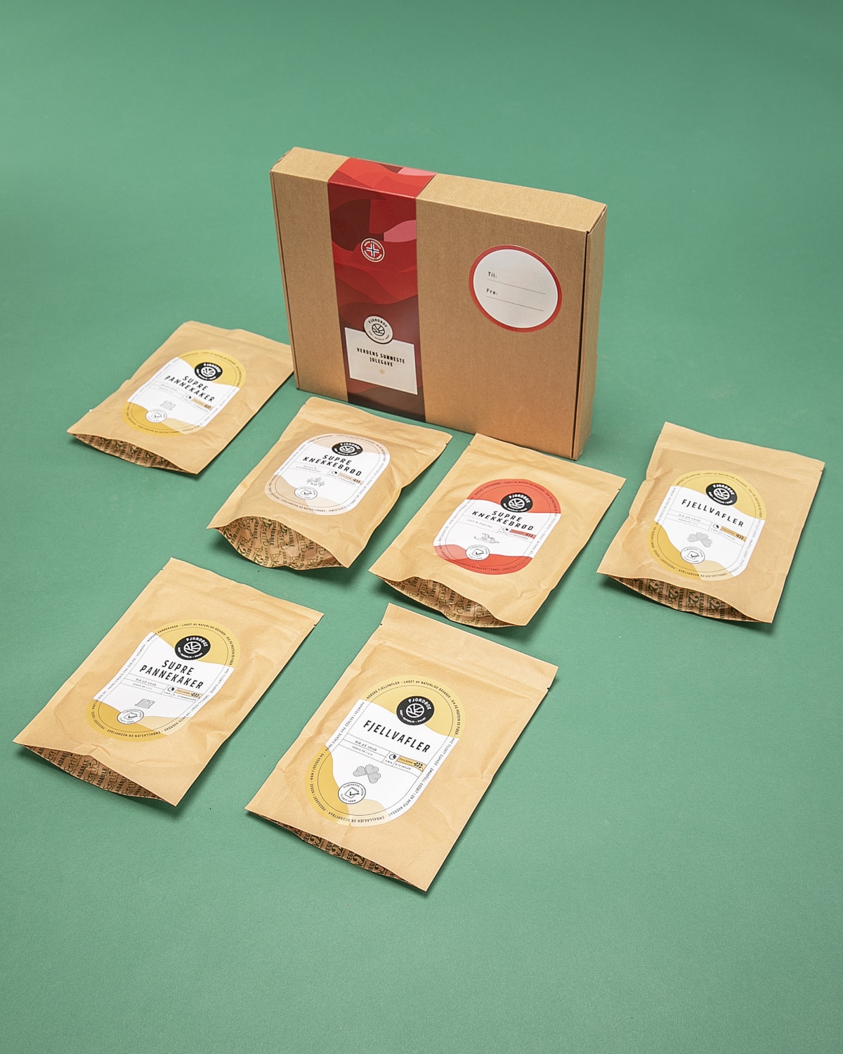 Fjordbox - Verdens Sunneste Januarpakke! - julegave til