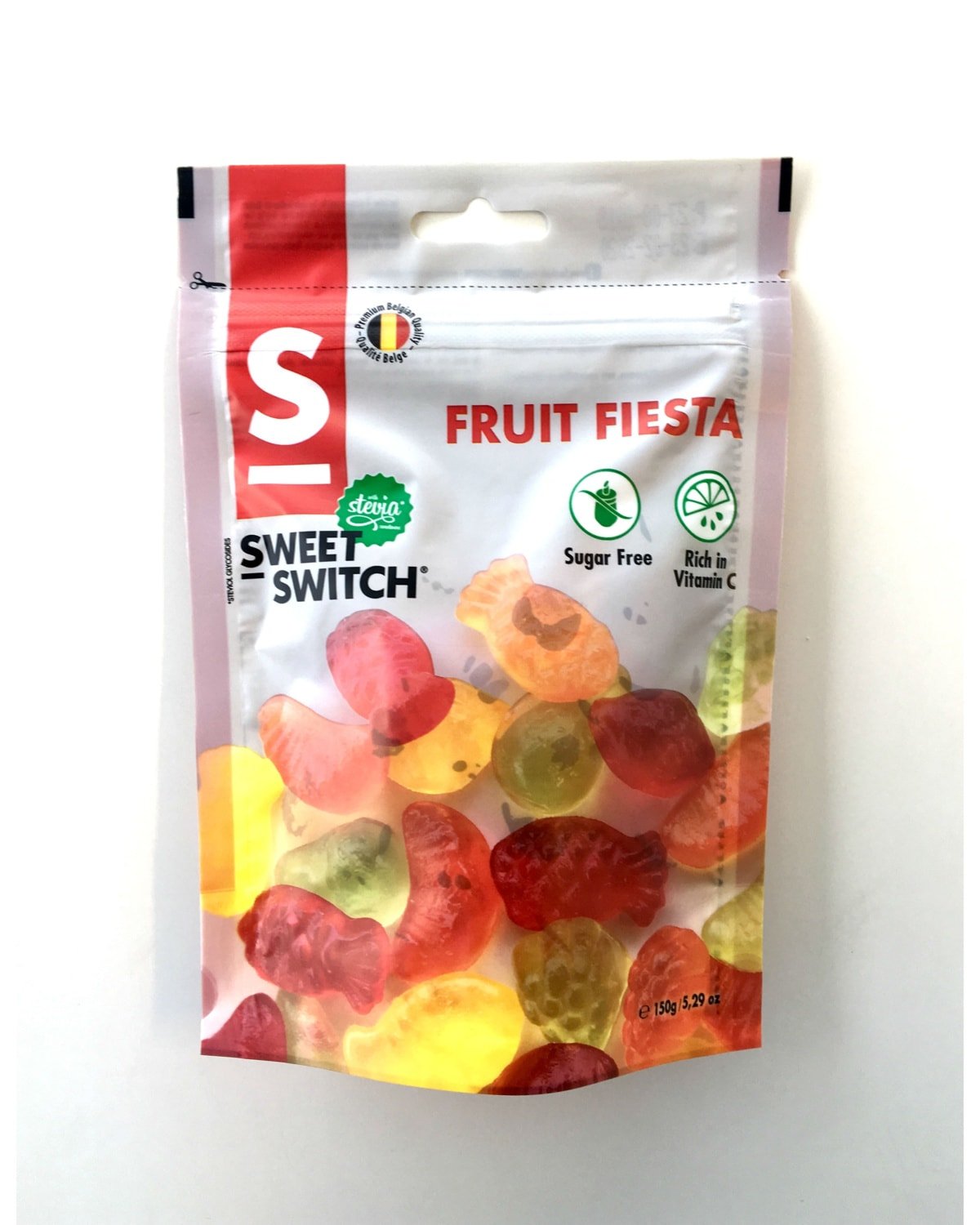 Sweet-Switch Sukkerfri Fruit Fiesta 150g - uten salt