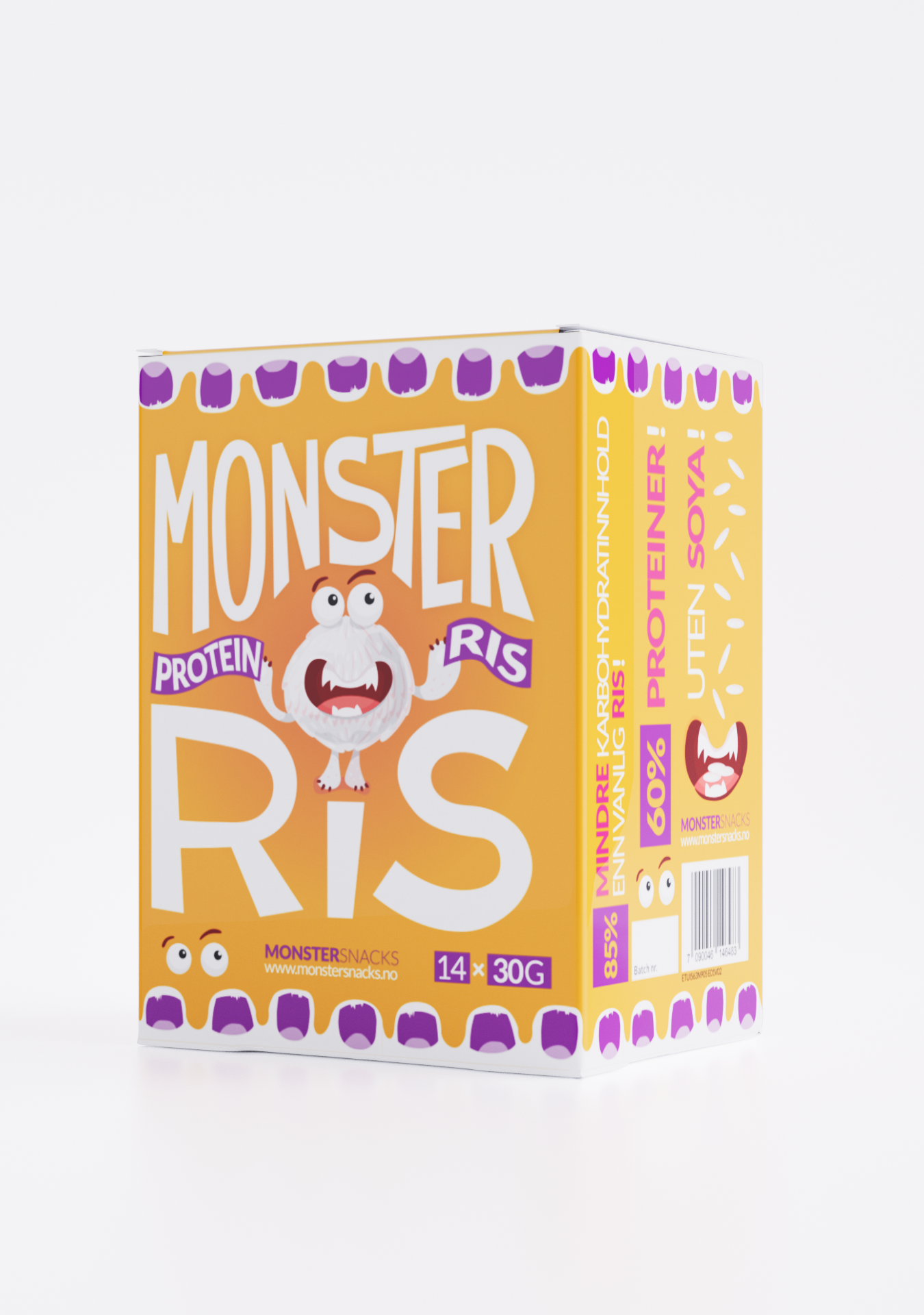 Monster Proteinris 14x30g - 420g