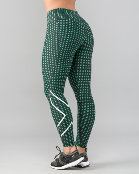 Golf Green Urban Grid/White