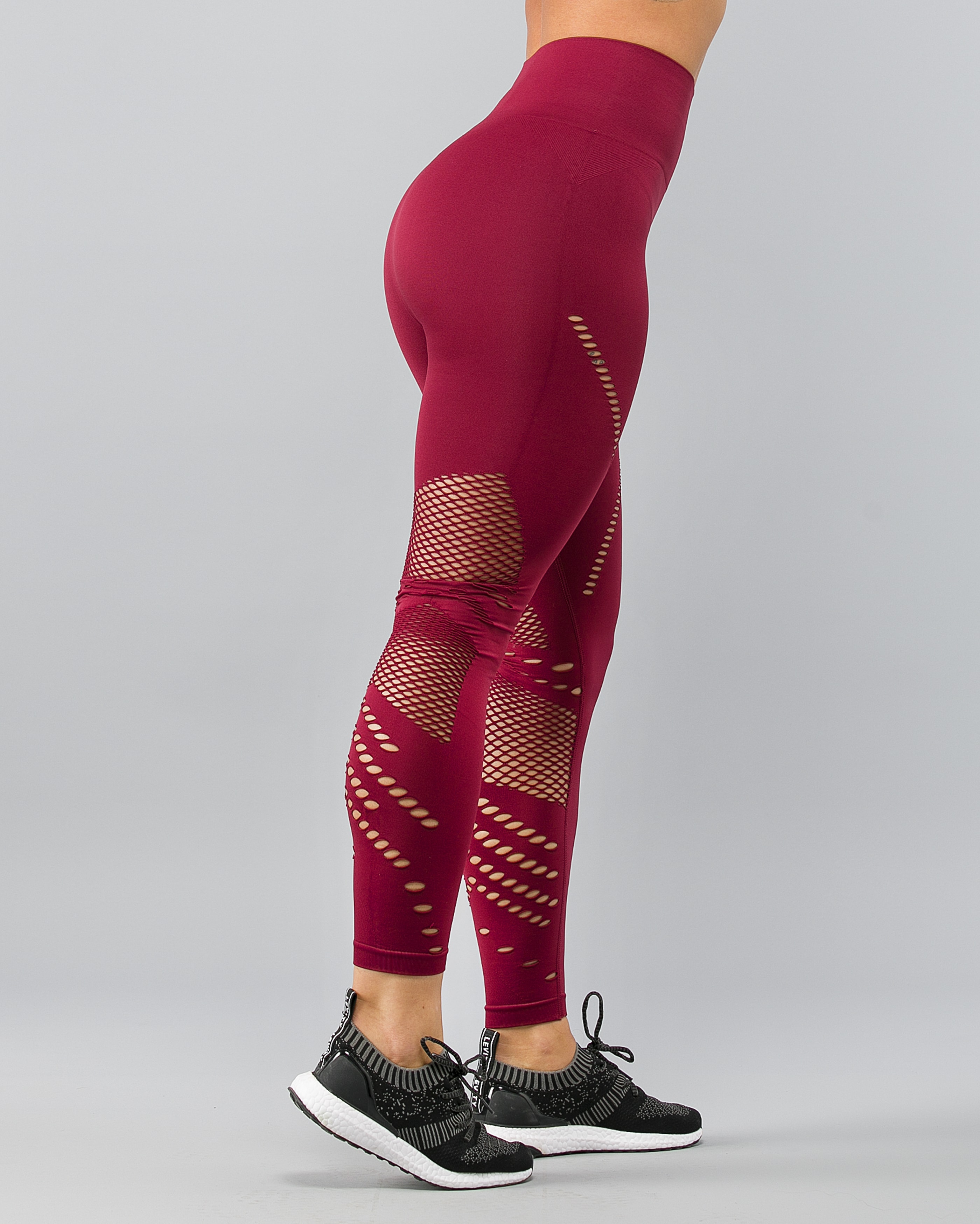 Better Bodies Waverly Tights - Sangria 