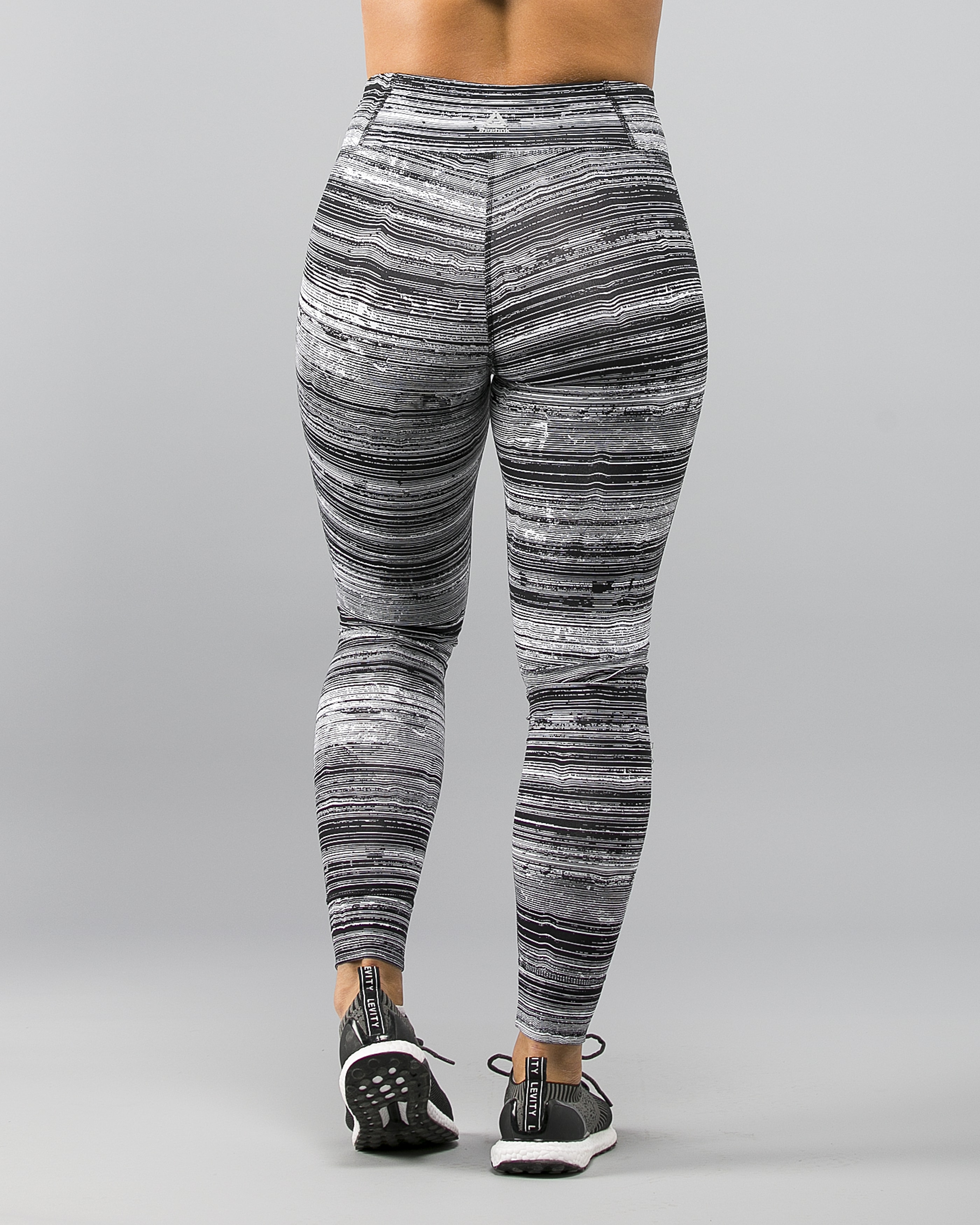 reebok lux tights black