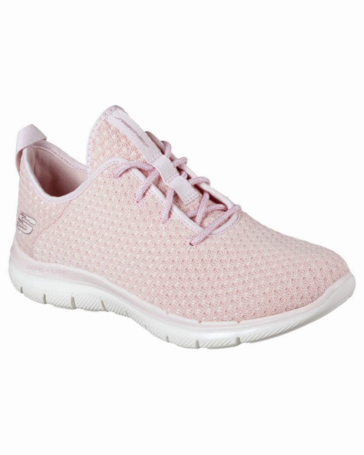Skechers Womens Flex Appeal 2.0 Bold Move - Light Pink - 37 - til