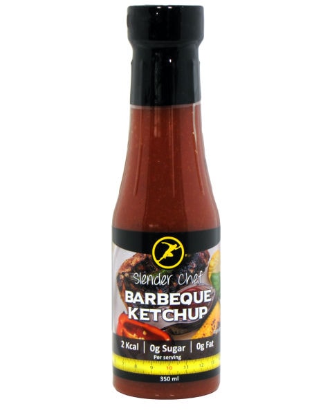 Slender Chef Barbeque Ketchup 350ml - til