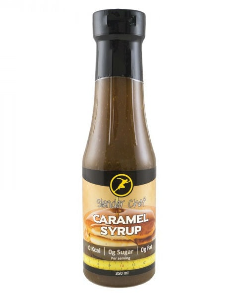 Slender Chef Caramel Syrup 350ml