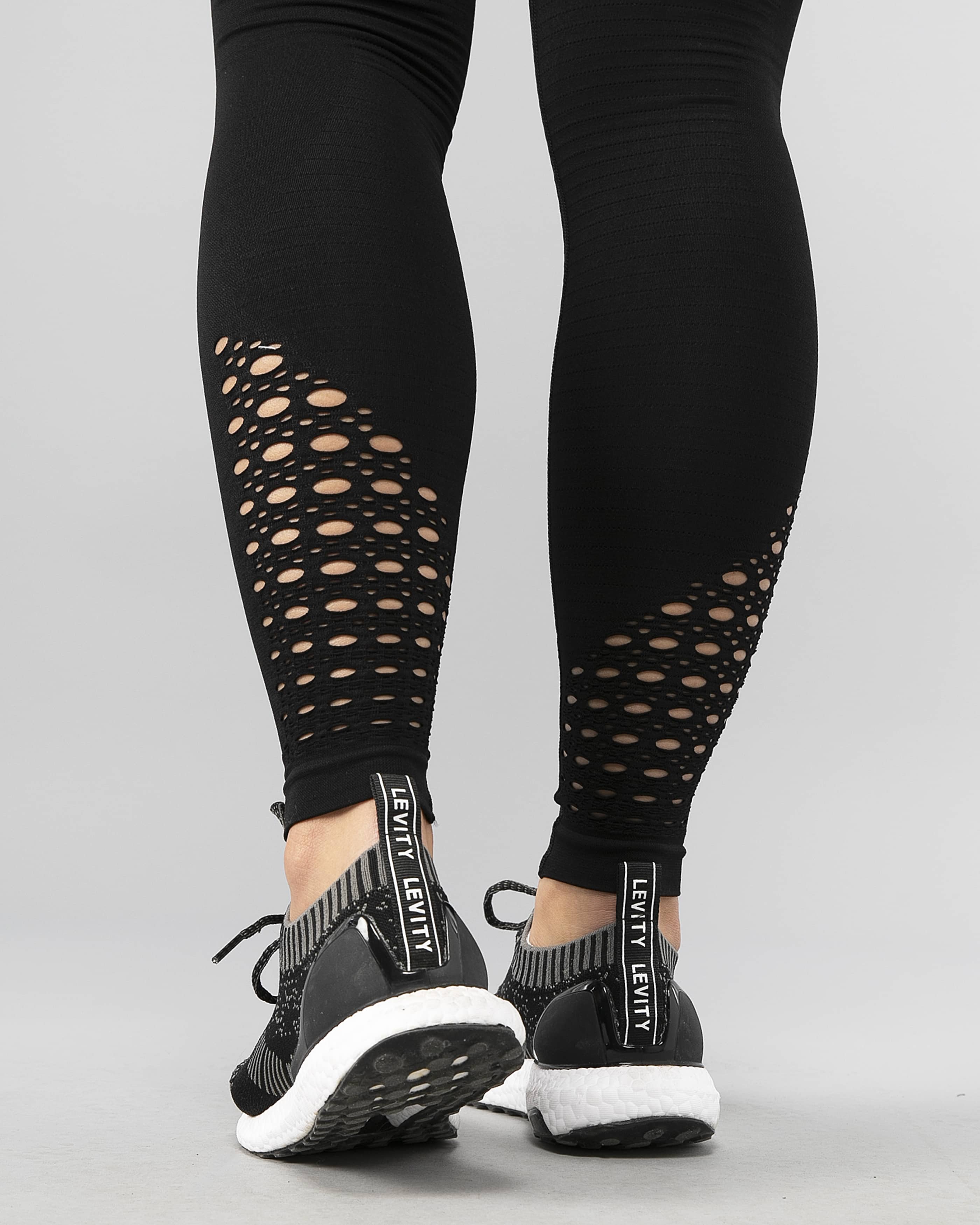 LEVITY Ombre Tights Black - Tights.no
