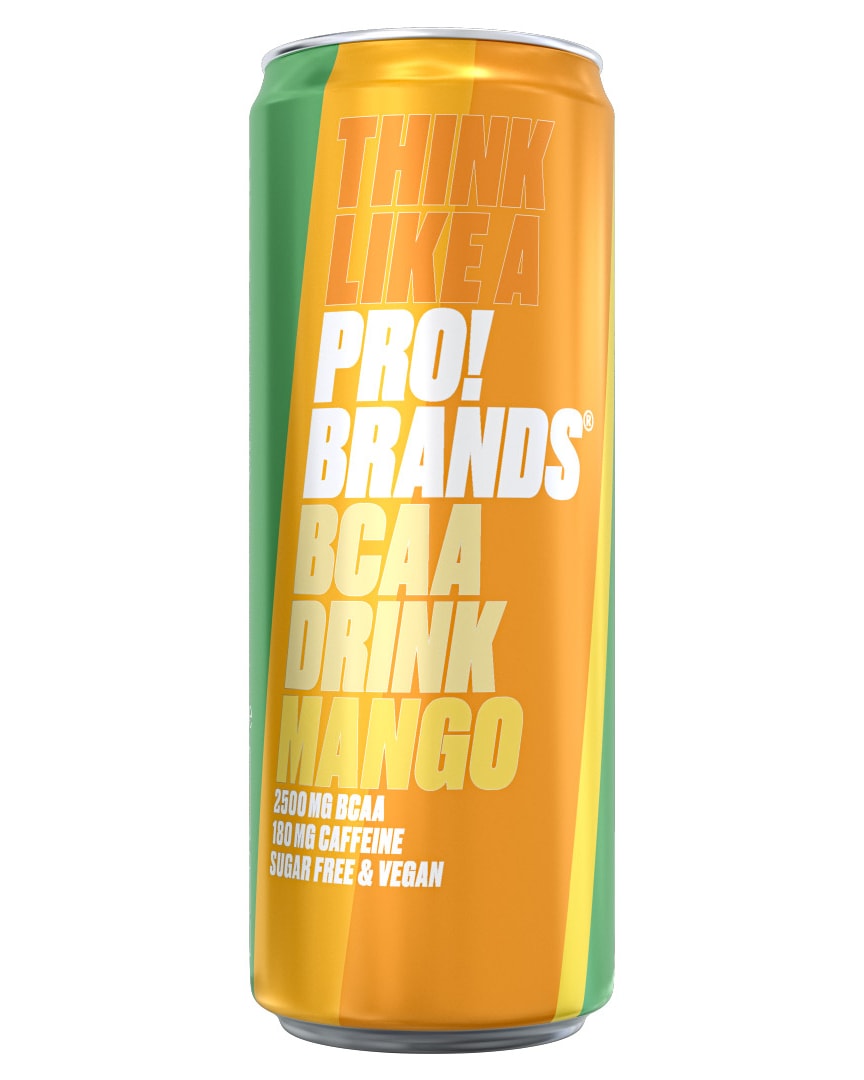 FCB Amino Pro Mango 330ml - vitaminer