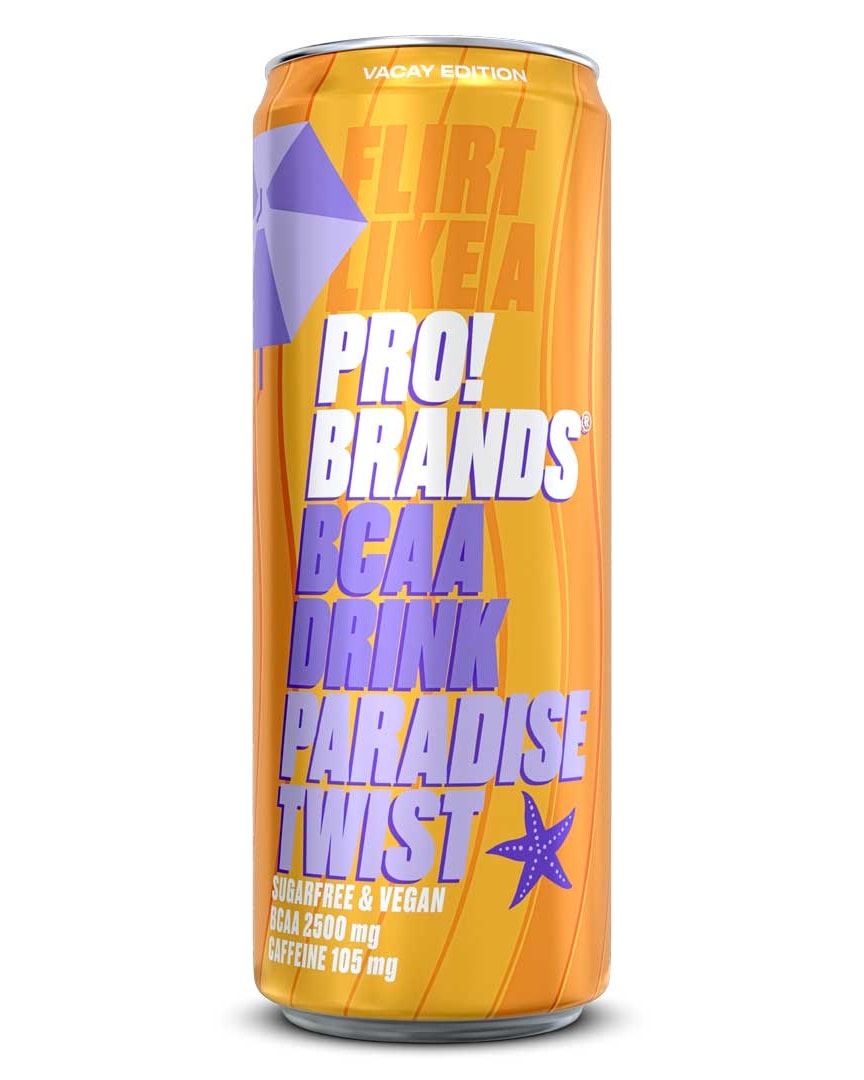 FCB Amino Pro Paradise Twist 330ml - vitaminer