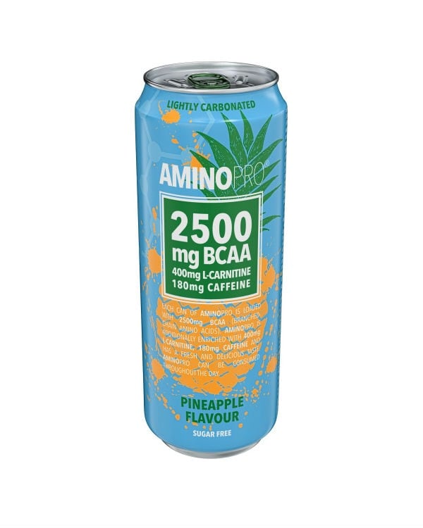 FCB Amino Pro Pineapple 330ml - vitaminer