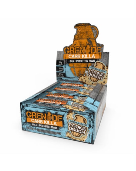 Chocolate Chip Cookie Dough 12x60g